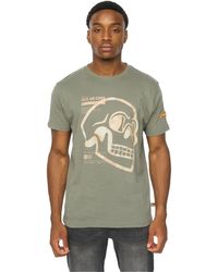 Duck and Cover - Skullmatic T-Shirt (Dark) Cotton - Lyst