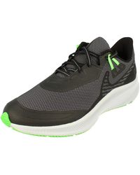 Nike - Quest 3 Shield Trainers - Lyst