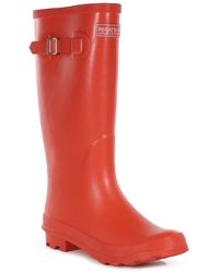 Regatta - Ly Fairweath Rain Boots With Lug Sole - Lyst