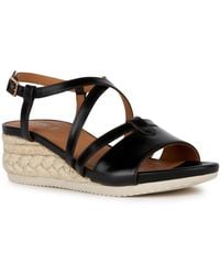 Geox - D Ischia Corda Sandal Ladies Summer - Lyst