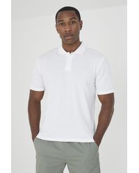 Brave Soul - 'Karo' Short Sleeve Polo Shirt - Lyst