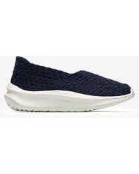 Clarks - Solevana Weave Shoes - Lyst