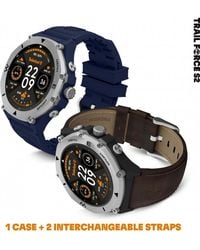 Timberland - Tdigb00898X1 Trail Force 2 Smartwatch And Strap Gift Set - Lyst