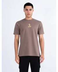 Luke 1977 - Center Fold Pure Cotton Heavyweight T-Shirt - Lyst