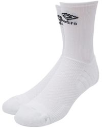 Umbro - Pro Tech Logo Socks - Lyst