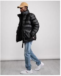 HUNTER - Rubberised Puffer Jacket - Lyst