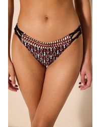 Penti - Geometric Cut-Out Hipster Bikini Bottoms - Lyst