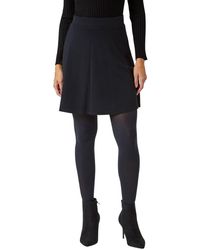 Roman - Elastic Waist Stretch A Line Skater Skirt - Lyst