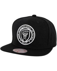 Mitchell & Ness - Mls Cf Inter Miami Evergreen Trucker Cap - Lyst