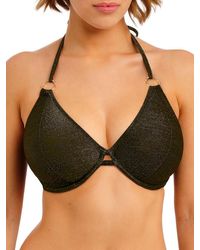 Freya - Arizona Wave Halterneck Bikini Top - Lyst
