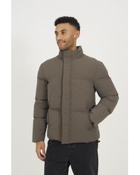Brave Soul - Funnel Neck Padded Jacket - Lyst