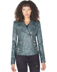 Infinity Leather - Vintage Brando Biker Jacket-Orlando - Lyst