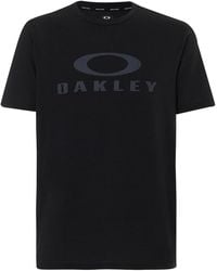 Oakley - Short Sleeve Crew Neck O Bark T-Shirt 457130 02E Cotton - Lyst