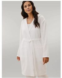 Marks & Spencer - Cotton Muslin Dressing Gown - Lyst