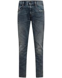 DIESEL - 2019 D Strukt Slim Fit Jeans - Lyst