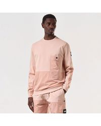 Weekend Offender - Sirenko Crewneck Sweatshirt In Roze - Lyst