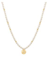 YOKOAMII - Necklace Metal - Lyst