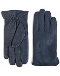 Infinity Leather - Italian Warm Wool Lining Winter Riding Driving Casual Gloves - Lyst