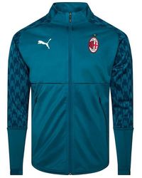PUMA - A.C. Milan 1899 Track Jacket - Lyst