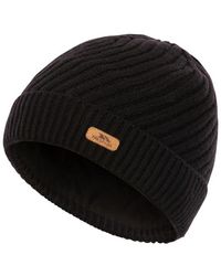 Trespass - Ladies Twisted Knitted Beanie - Lyst