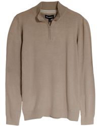 Threadbare - Zip Neck Sweater - Lyst
