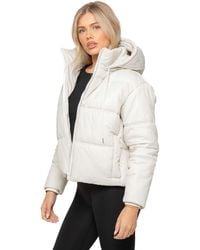 Enzo - Vrouwen Pufferjas - Lyst