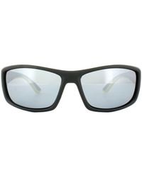 Polaroid - Sport Wrap Mirror Polarized Sunglasses - Lyst
