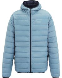 Regatta - Marizion Baffled Hooded Padded Jacket (Dusky) - Lyst