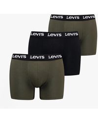 Levi's - Levi's Repeat Logo 3 Pack Trunks Khaki Combo - Lyst
