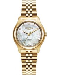 Roamer - 626847-48-89-20 Ladies Cassandra Diamond Watch - Lyst
