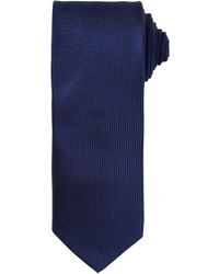 PREMIER - Micro Waffle Formal Work Tie - Lyst