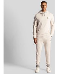 Lyle & Scott - Broek Lyle And Scott Skinny Sweatpants In Wit - Lyst