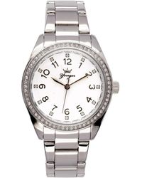Yonger & Bresson - And Bresson Stainless Steel Watch With Dial - Lyst