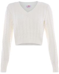myMo - Jumper Wolwit - Lyst