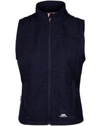 Trespass - Ladies Mereb Tp50 Softshell Lightweight Gilet Marl) - Lyst