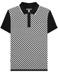 Lambretta - Ss25 Two Tone Big & Tall Polo Shirt Cotton - Lyst