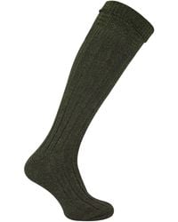 Sock Snob - Wool Kilt Socks - Lyst