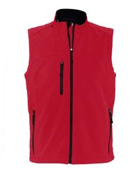 Sol's - Rallye Soft Shell Bodywarmer Jacket - Lyst