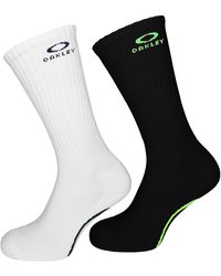 Oakley - 2-Pack Ellipse Macro Cycling Socks - Lyst