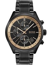 BOSS - Grand Prix Chronograaf Horloge 1513578 - Lyst