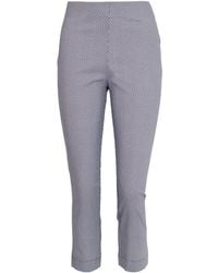 M&CO. - Pull On Stretch Crop Trousers - Lyst