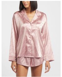 Juicy Couture - 's Paquita Pyjama Top In Pink - Lyst