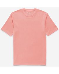 Oliver Sweeney - Classic Fit 240Gsm Cotton Jersey Tee - Lyst
