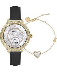 Radley - Rys33-2176-Set Ladies Series 33 Smartwatch And Bracelet Gift Set - Lyst