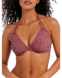 Freya - Sundance Halterneck Bikini Top - Lyst