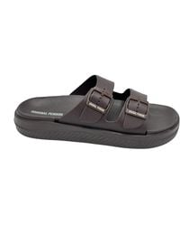 Palladium - Penguin Playa Chocolate Sandals - Lyst