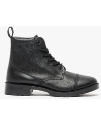 Grafters - M391A Grain Leather Work Boots - Lyst