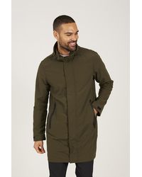 Brave Soul - Lightweight Hooded Parka Jacket - Lyst