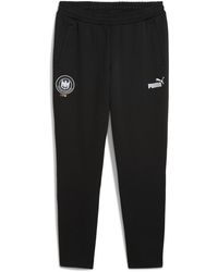 PUMA - Dhb Archive Track Closed Hem Jersey Jogging Bottoms - Lyst