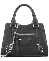 Where's That From - 'River' Top Handle Bag With Classic Appeal - Lyst